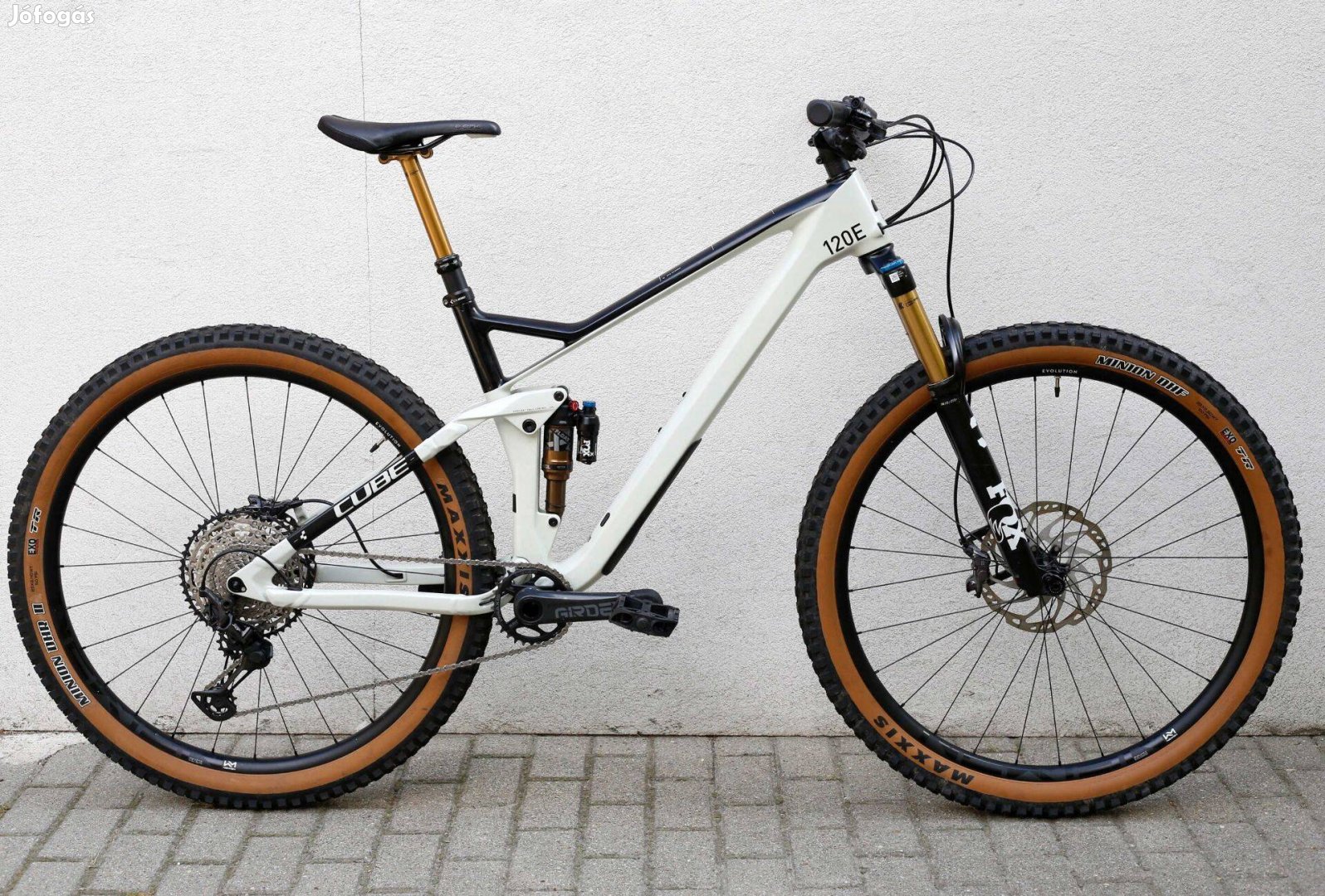 Cube Stereo 120 HPC EX 29" Carbon Fully MTB kerékpár L