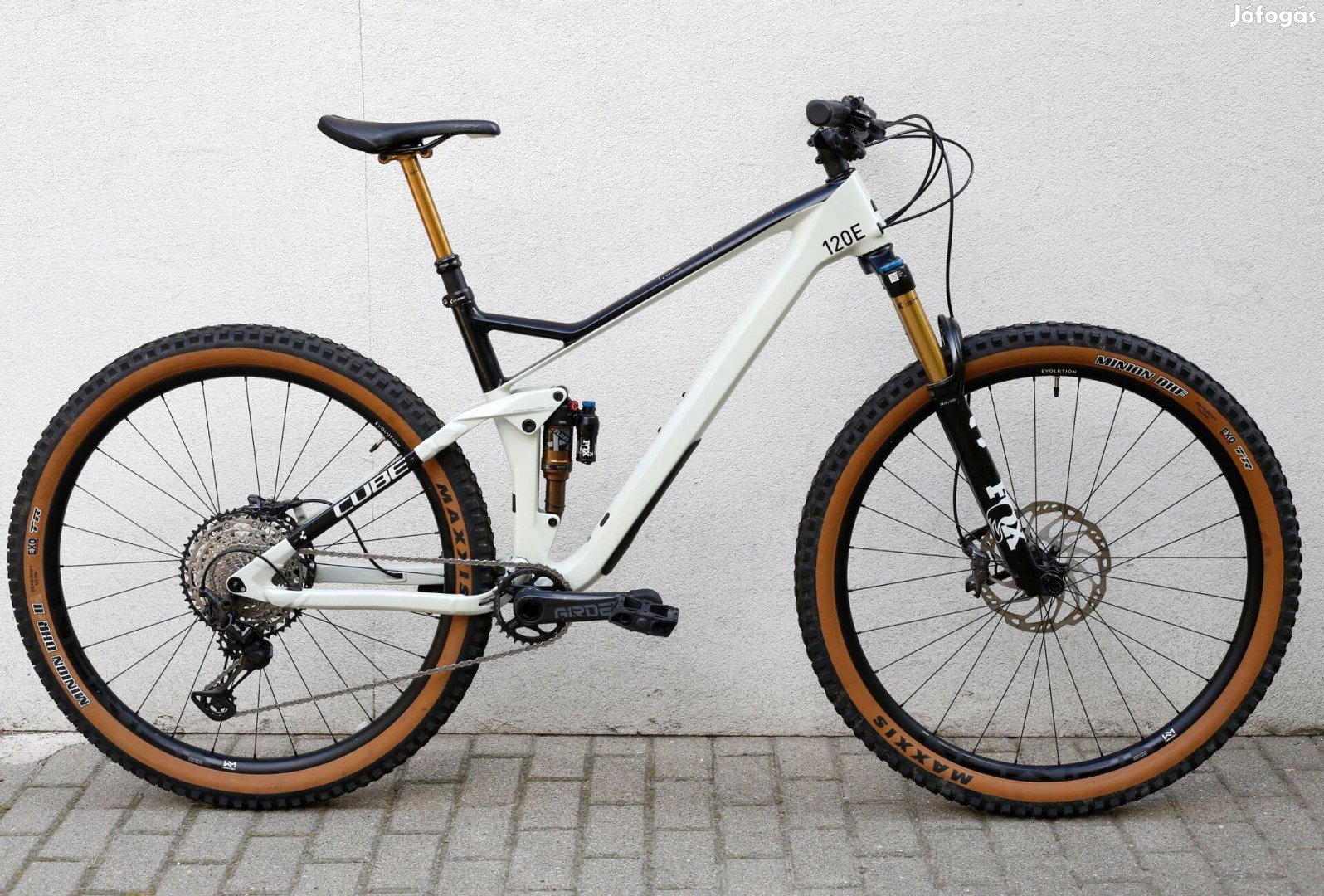 Cube Stereo 120 HPC EX 29" Carbon Fully MTB kerékpár (L)