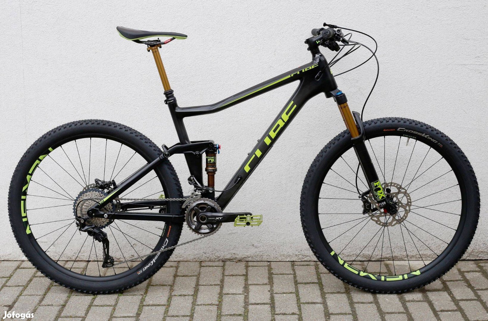 Cube Stereo 120 HPC SLT 27,5" carbon Fully MTB kerékpár (L)