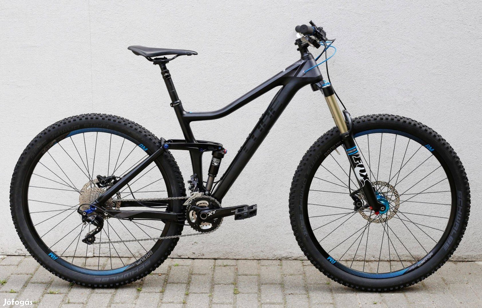 Cube Stereo 140 HPC Pro 29" megkímélt Carbon fully MTB kerékpár (M)