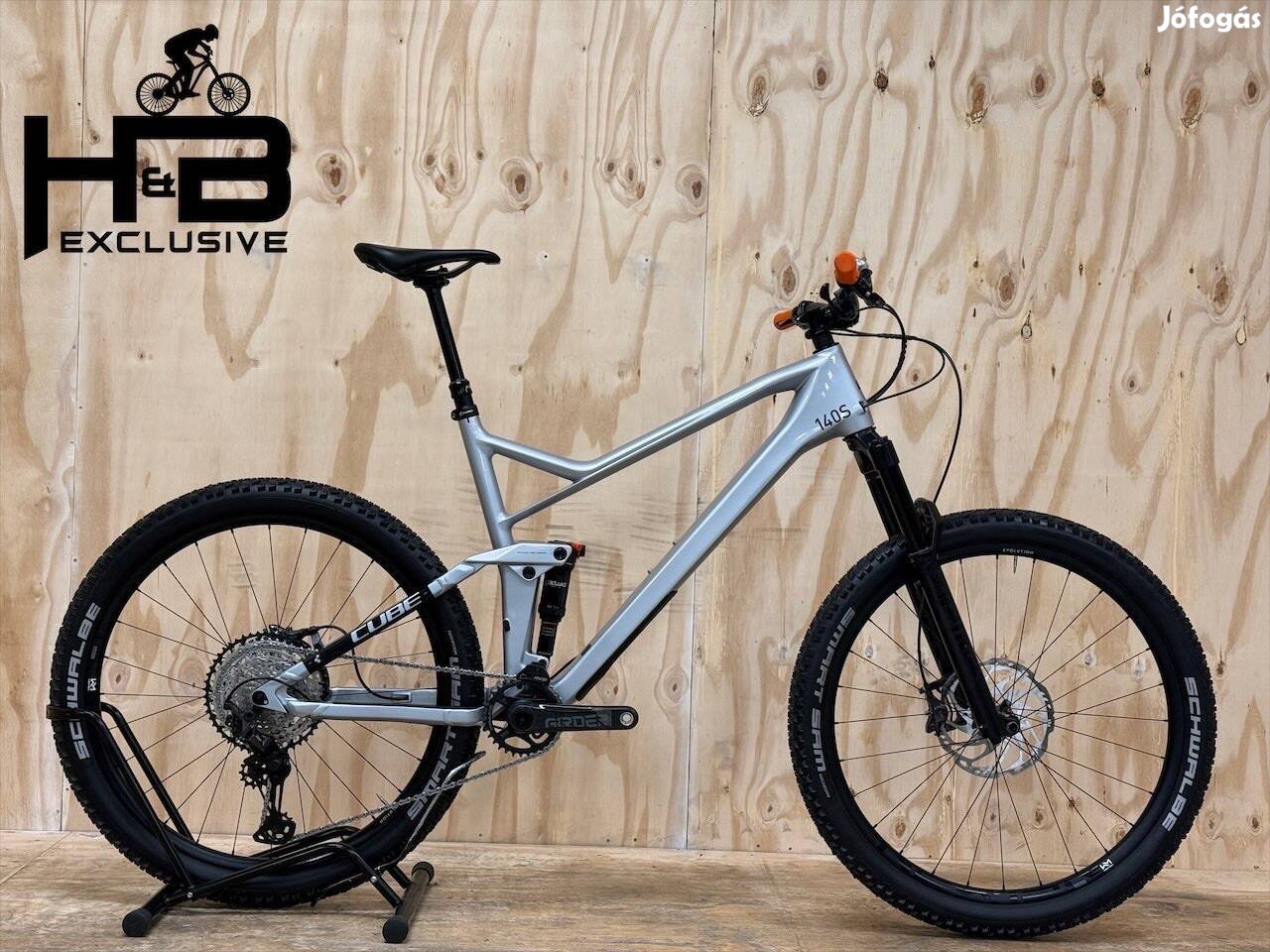 Cube Stereo 140 SL Carbon hegyi kerékpár Shimano XT 2022