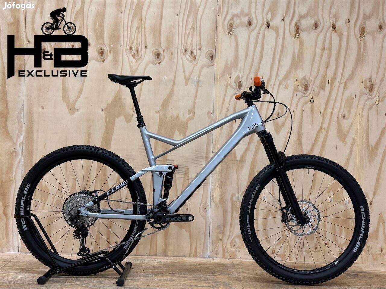 Cube Stereo 140 SL Carbon hegyi kerékpár Shimano XT 2022