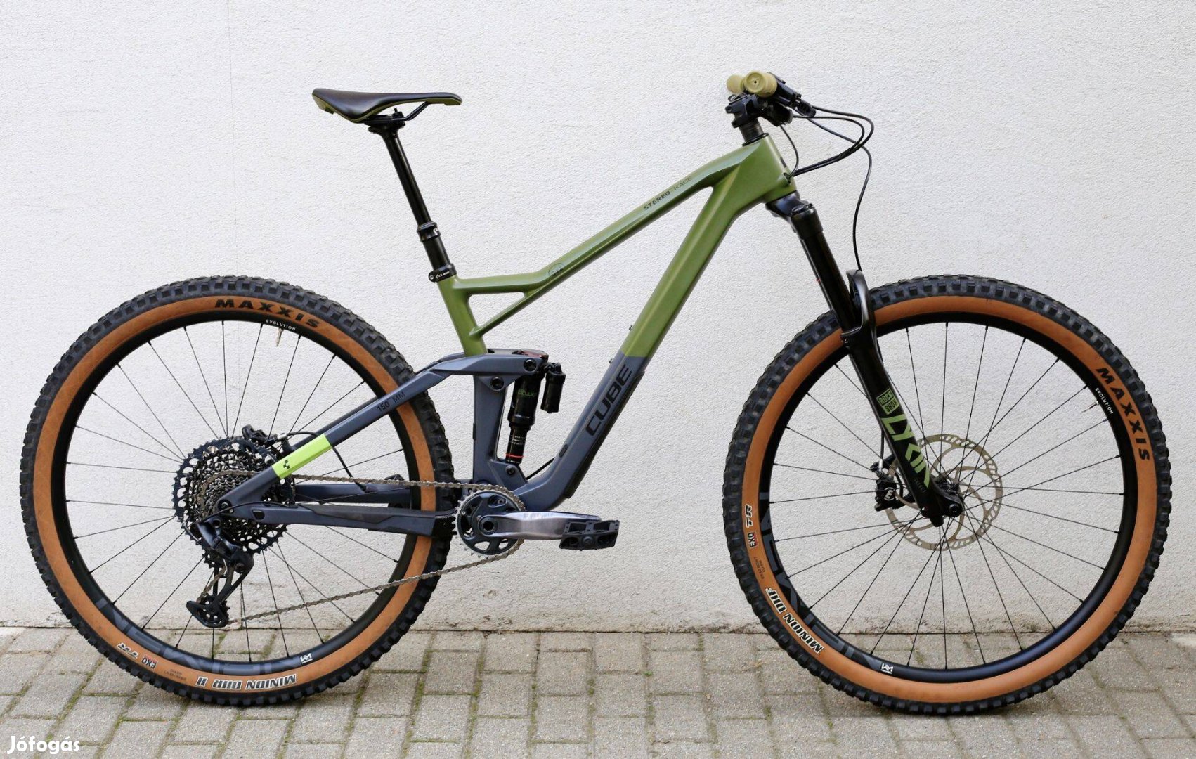 Cube Stereo 150 C:62 Race 29" Carbon fully MTB kerékpár (M)