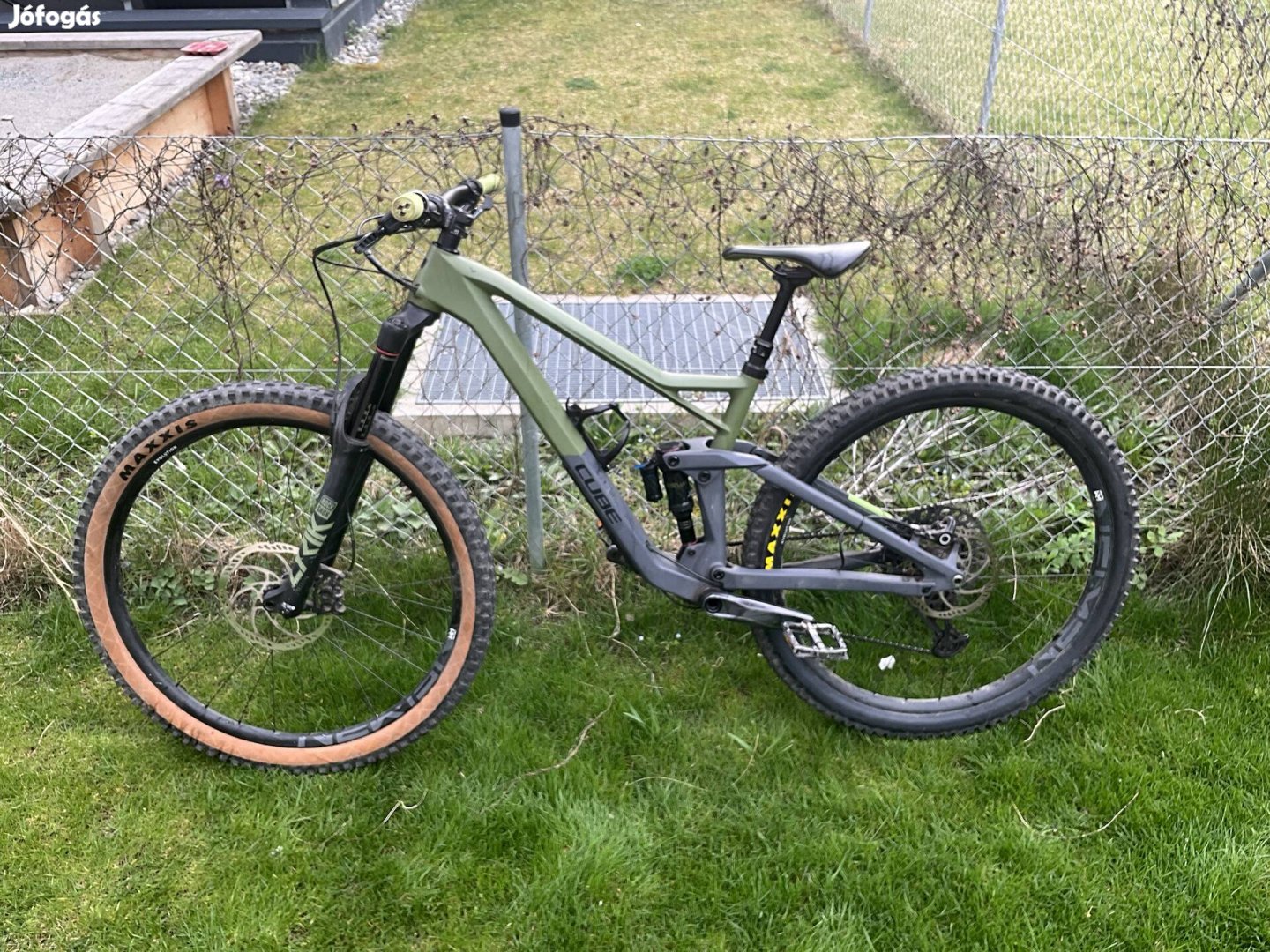 Cube Stereo 150 Fully Mountainbike 
