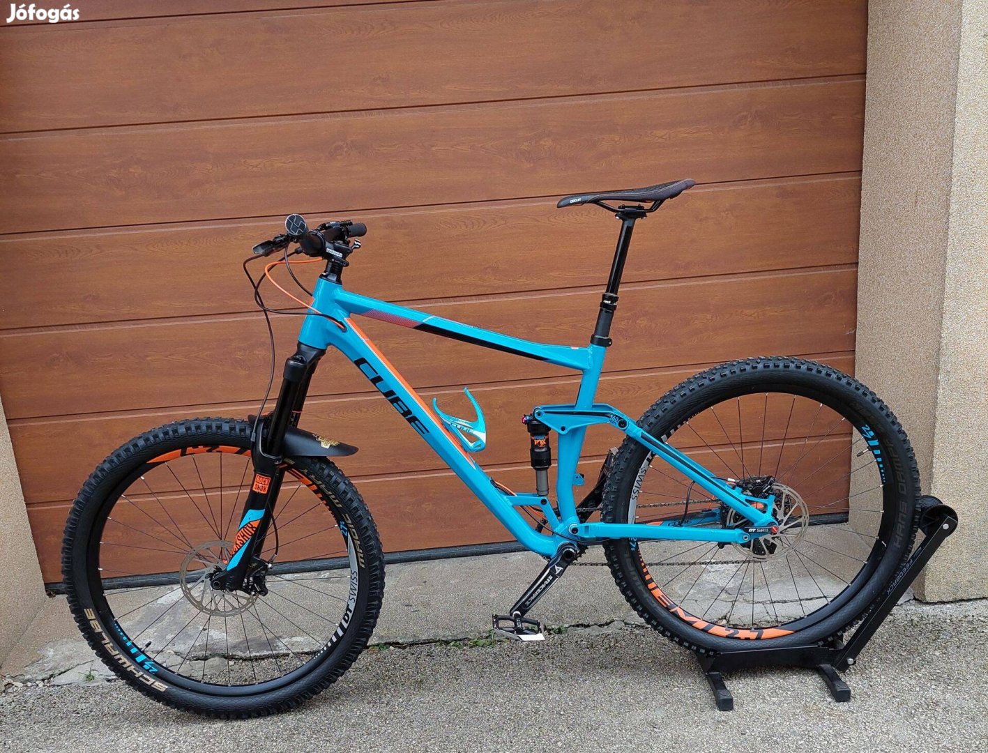 Cube Stereo 160 27,5" enduro kerékpár