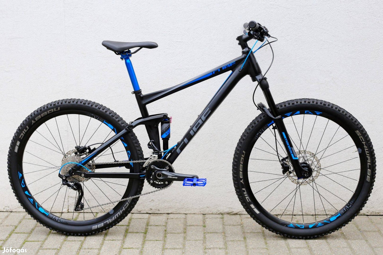 Cube Stereo HPA 120 Race Fully 27,5" alu MTB kerékpár (M)