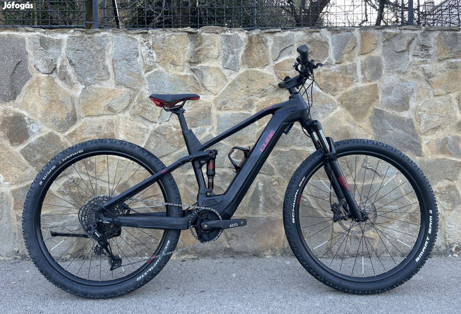 Cube Stereo Hybrid 120 Bosch CX gen4 fully ebike e-bike