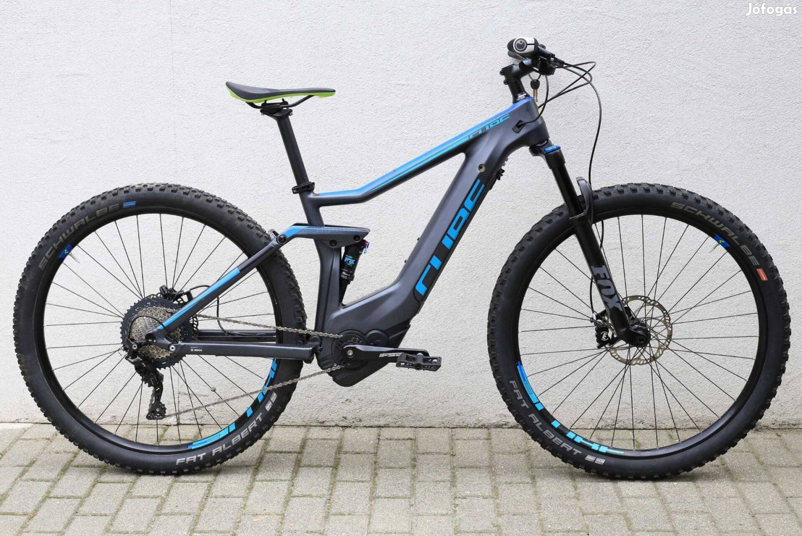 Cube Stereo Hybrid 120 HPC Race 500 29" Carbon Fully ebike (M)