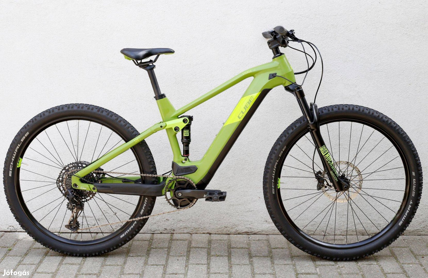 Cube Stereo Hybrid 120 Pro 625 29" keveset futott ebike, CX (L)