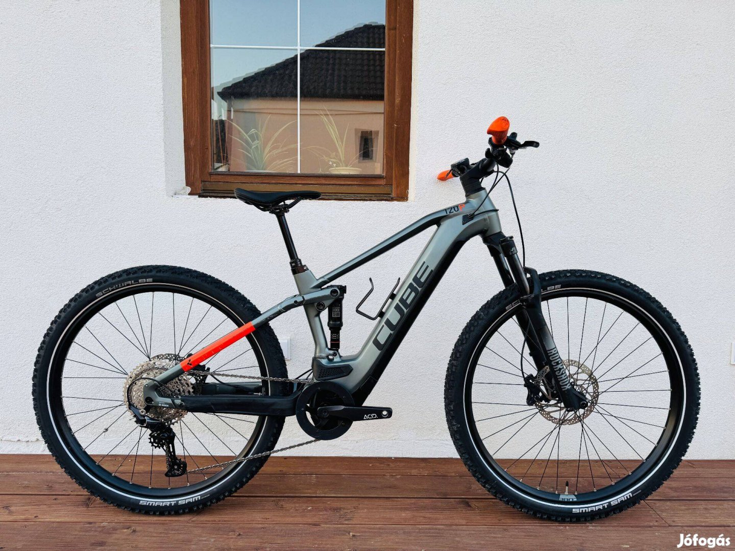 Cube Stereo Hybrid 120 Pro 625 M elektromos fully ebike