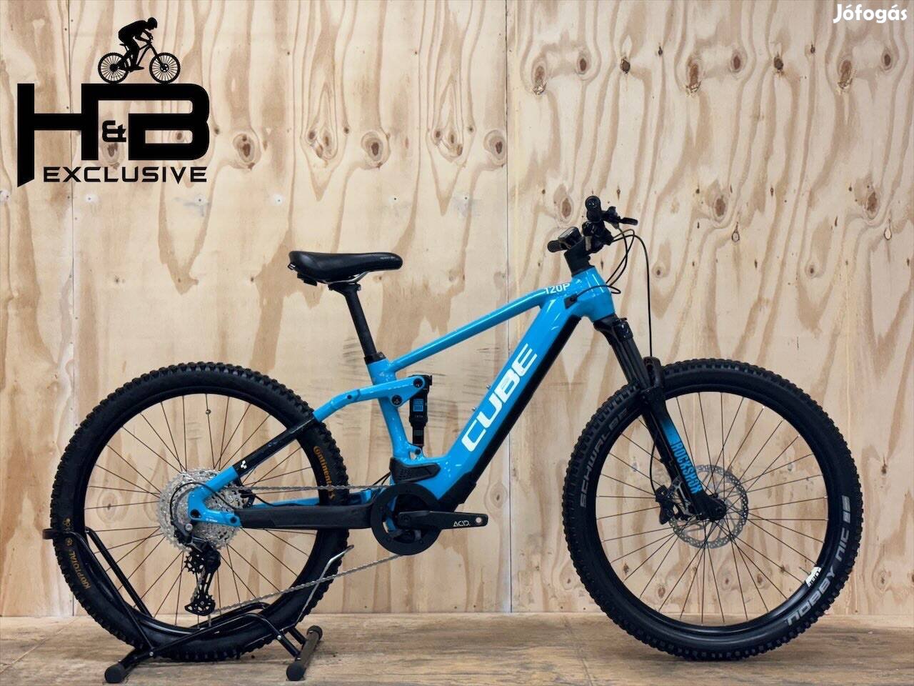 Cube Stereo Hybrid 120 Pro 625 elektromos hegyi kerékpár Shimano 2022