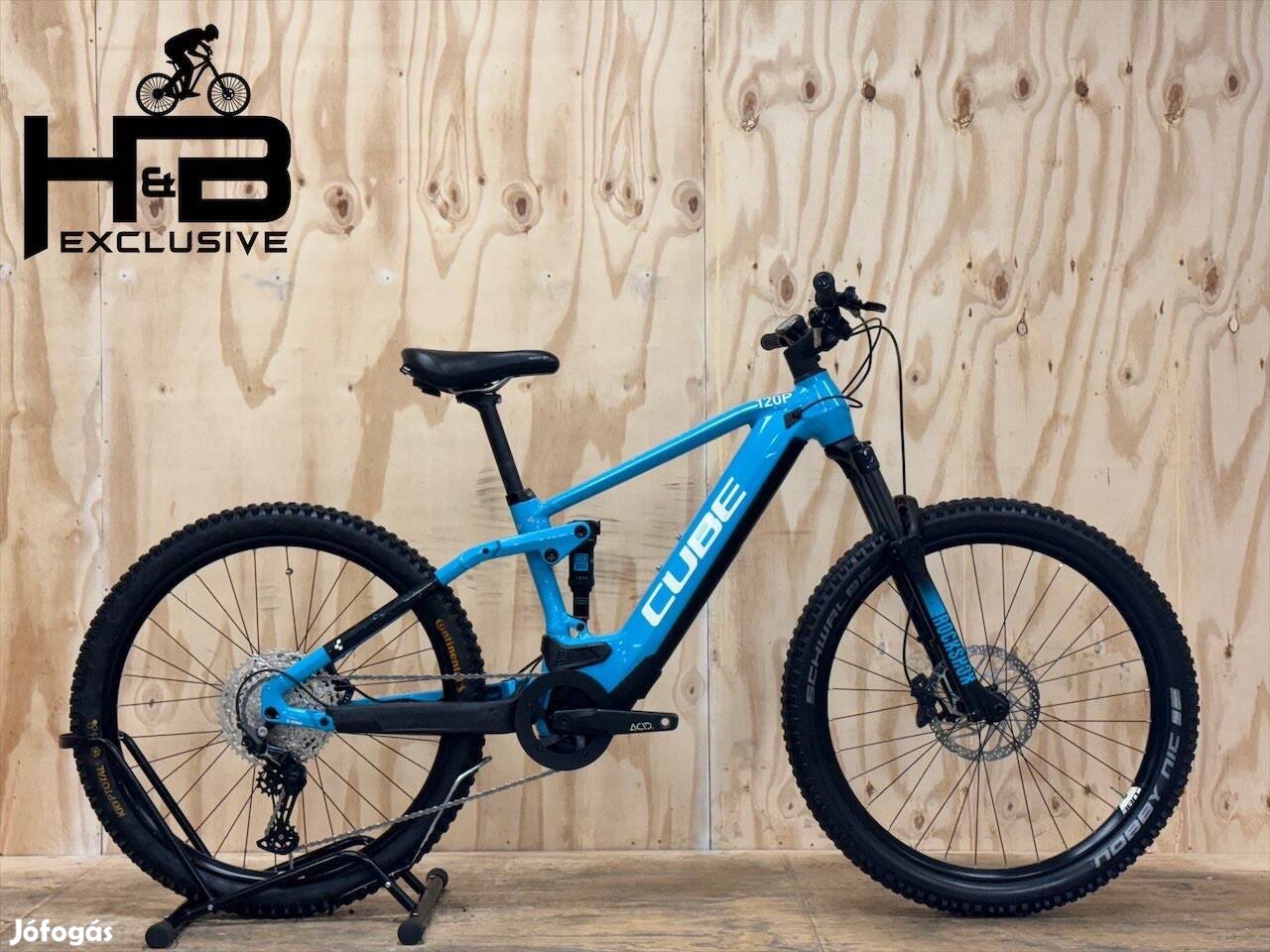 Cube Stereo Hybrid 120 Pro 625 elektromos hegyi kerékpár Shimano 2022