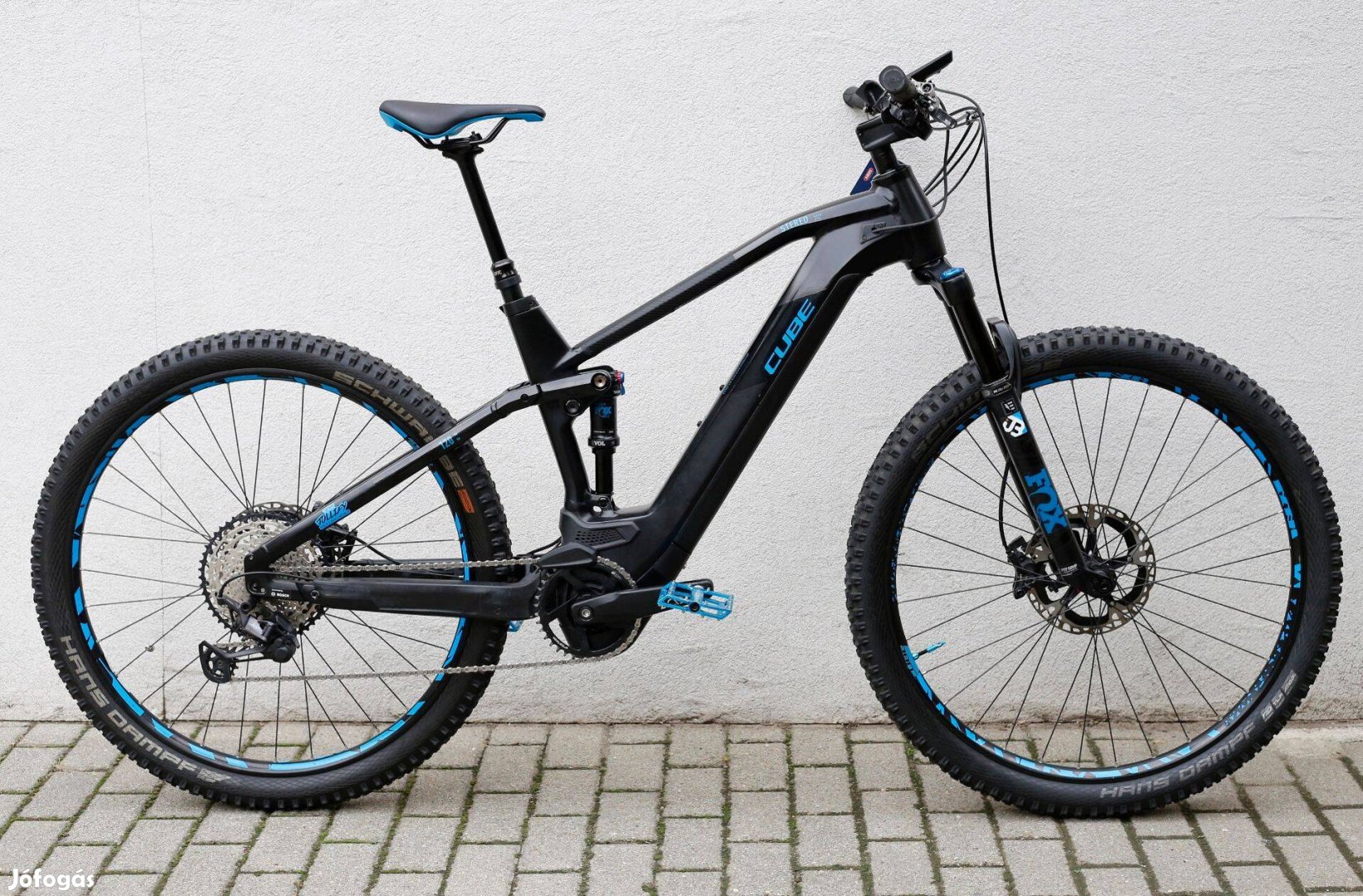 Cube Stereo Hybrid 120 Race 625 29" ebike kerékpár, Bosc CX (L)