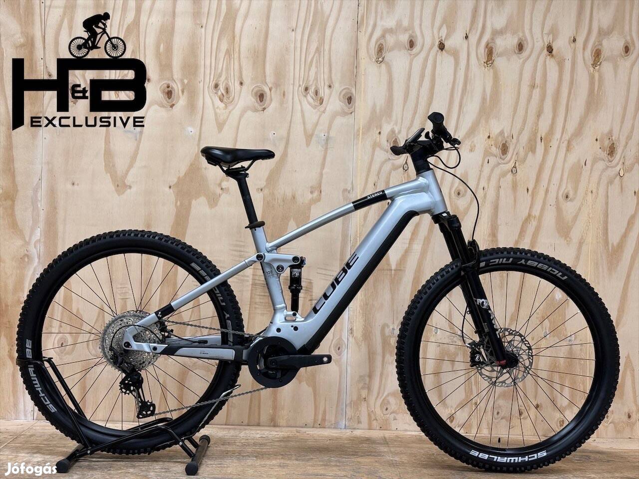 Cube Stereo Hybrid 120 Race 625 29 hüvelyk elektromos hegyi kerékpár