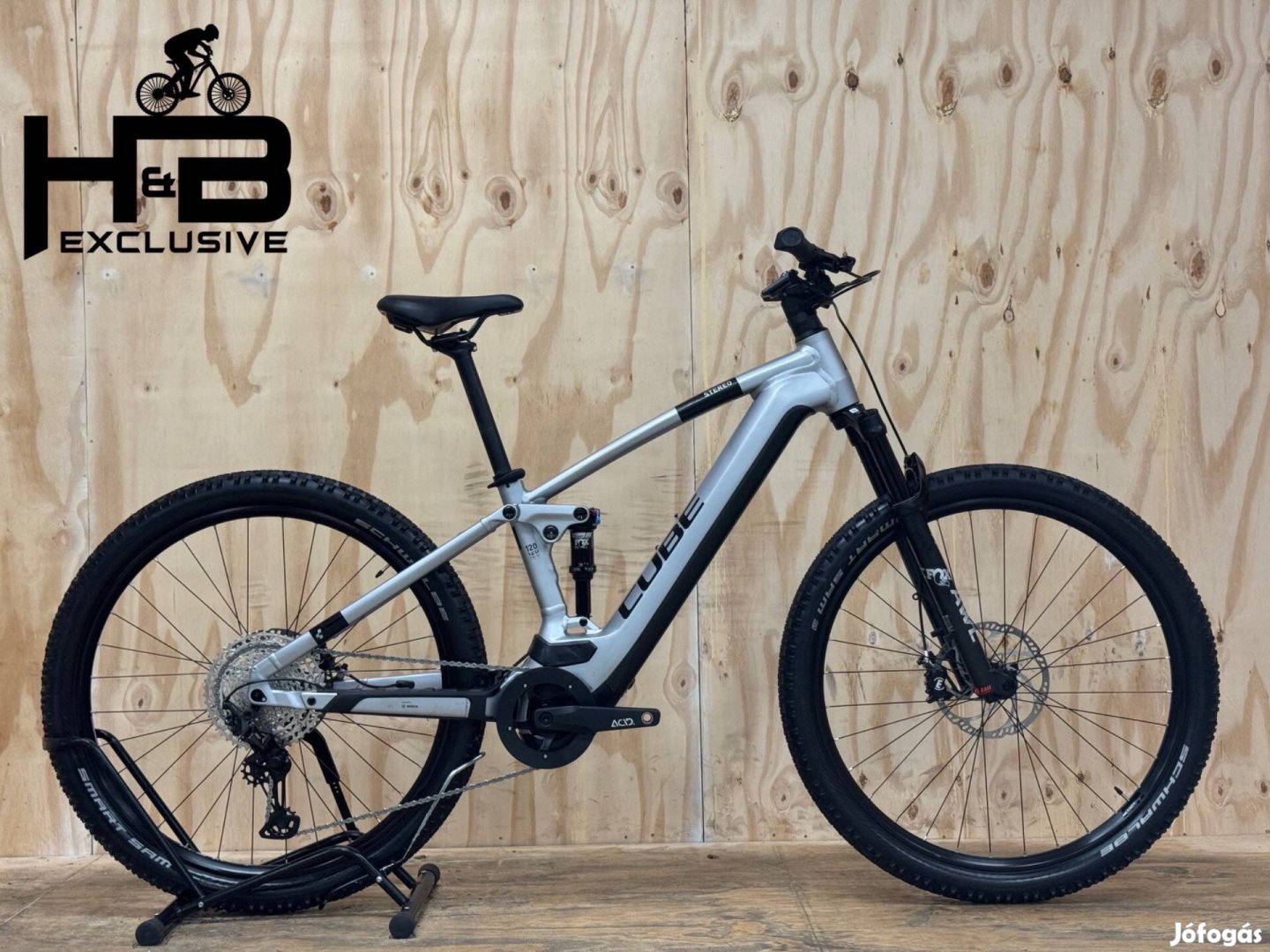 Cube Stereo Hybrid 120 Race 750 29 hüvelyk elektromos hegyi kerékpár