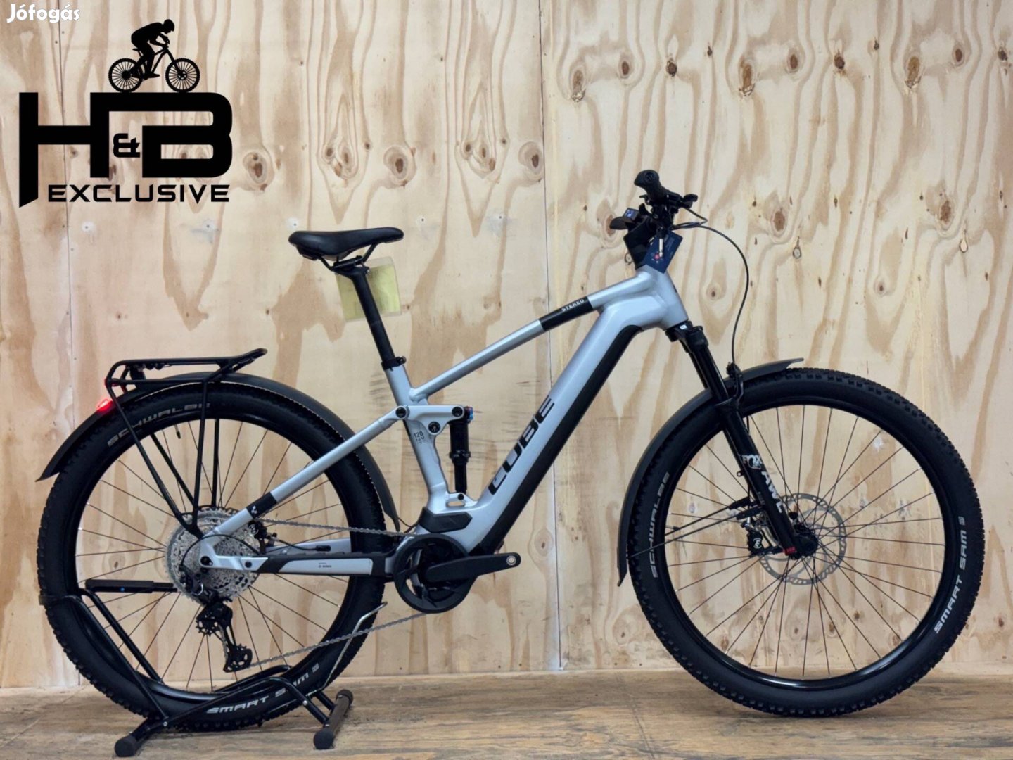 Cube Stereo Hybrid 120 Race 750 29 hüvelyk elektromos hegyi kerékpár