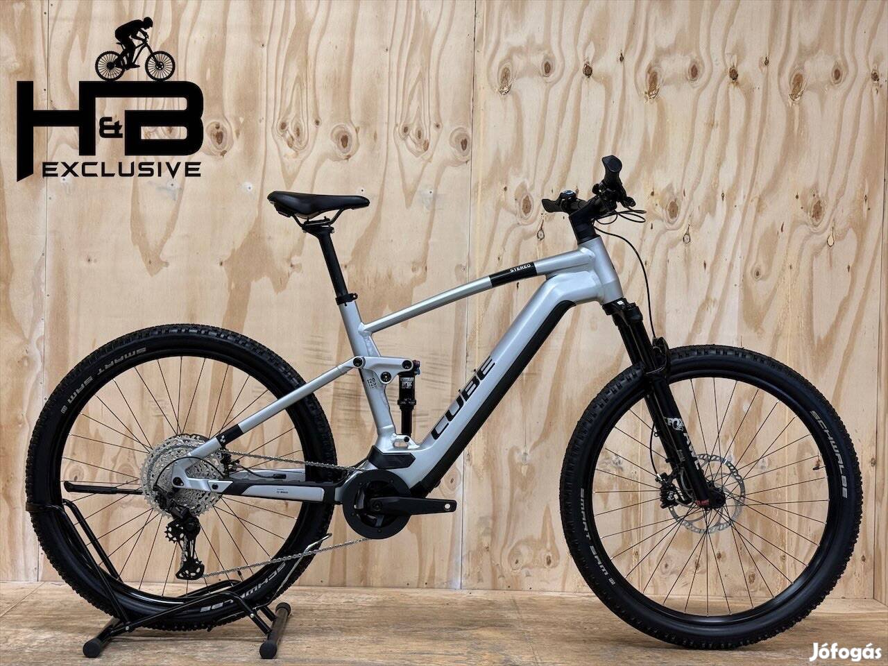 Cube Stereo Hybrid 120 Race 750 29 hüvelyk elektromos hegyi kerékpár