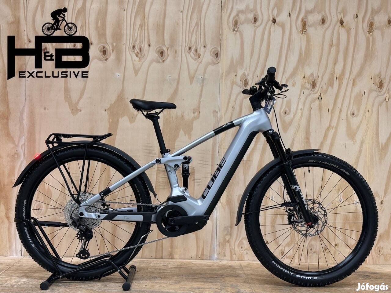 Cube Stereo Hybrid 120 Race 750 Allroad elektromos hegyi kerékpár XT