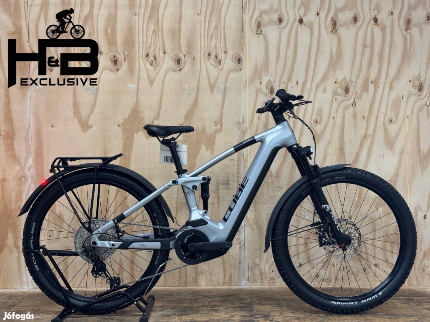 Cube Stereo Hybrid 120 Race 750 Allroad elektromos hegyi