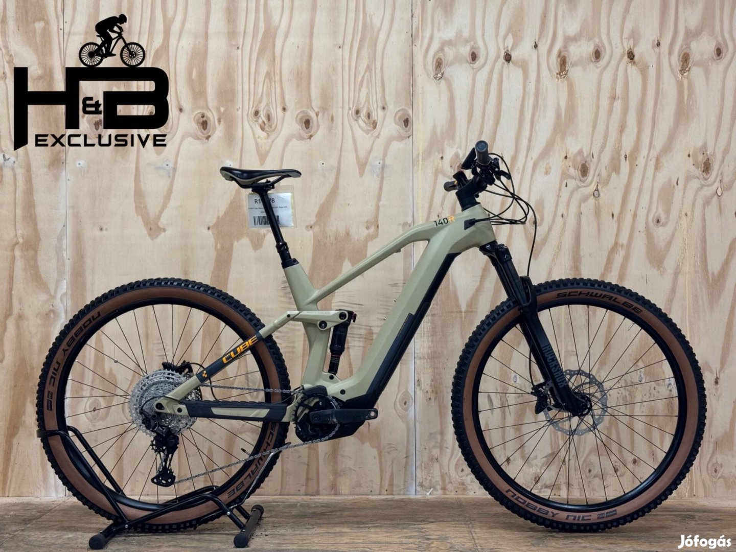 Cube Stereo Hybrid 140 HPC Race 625 29 hüvelyk E-hegyi kerékpár