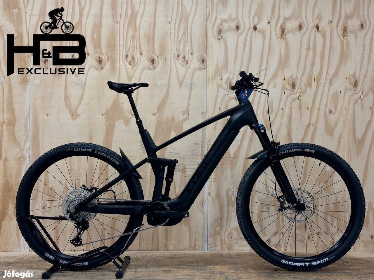Cube Stereo Hybrid 140 HPC SLX 750 29 hüvelyk E-hegyi kerékpár