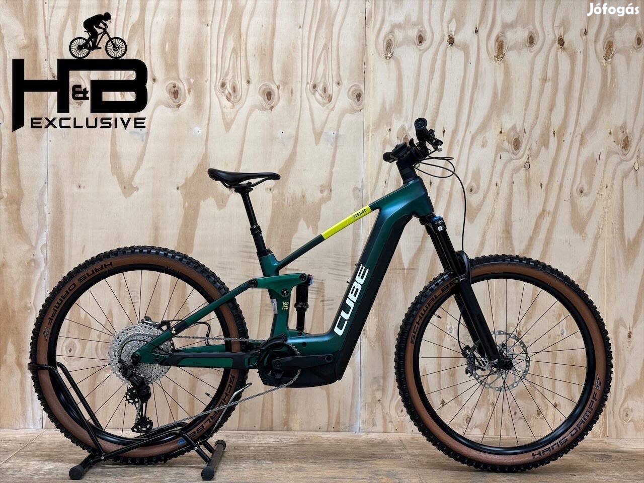 Cube Stereo Hybrid 140 HPC SLX 750 elektromos hegyi kerékpár XT 2024
