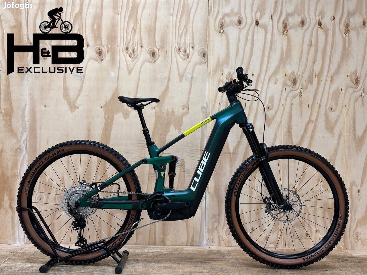 Cube Stereo Hybrid 140 HPC SLX 750 elektromos hegyi kerékpár XT 2024