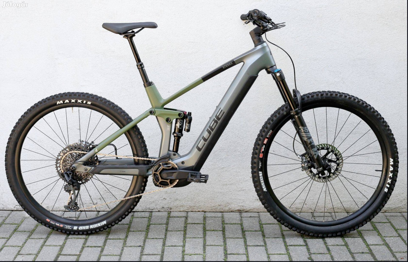 Cube Stereo Hybrid 140 HPC TM 750 29 carbon ebike kerékpár L