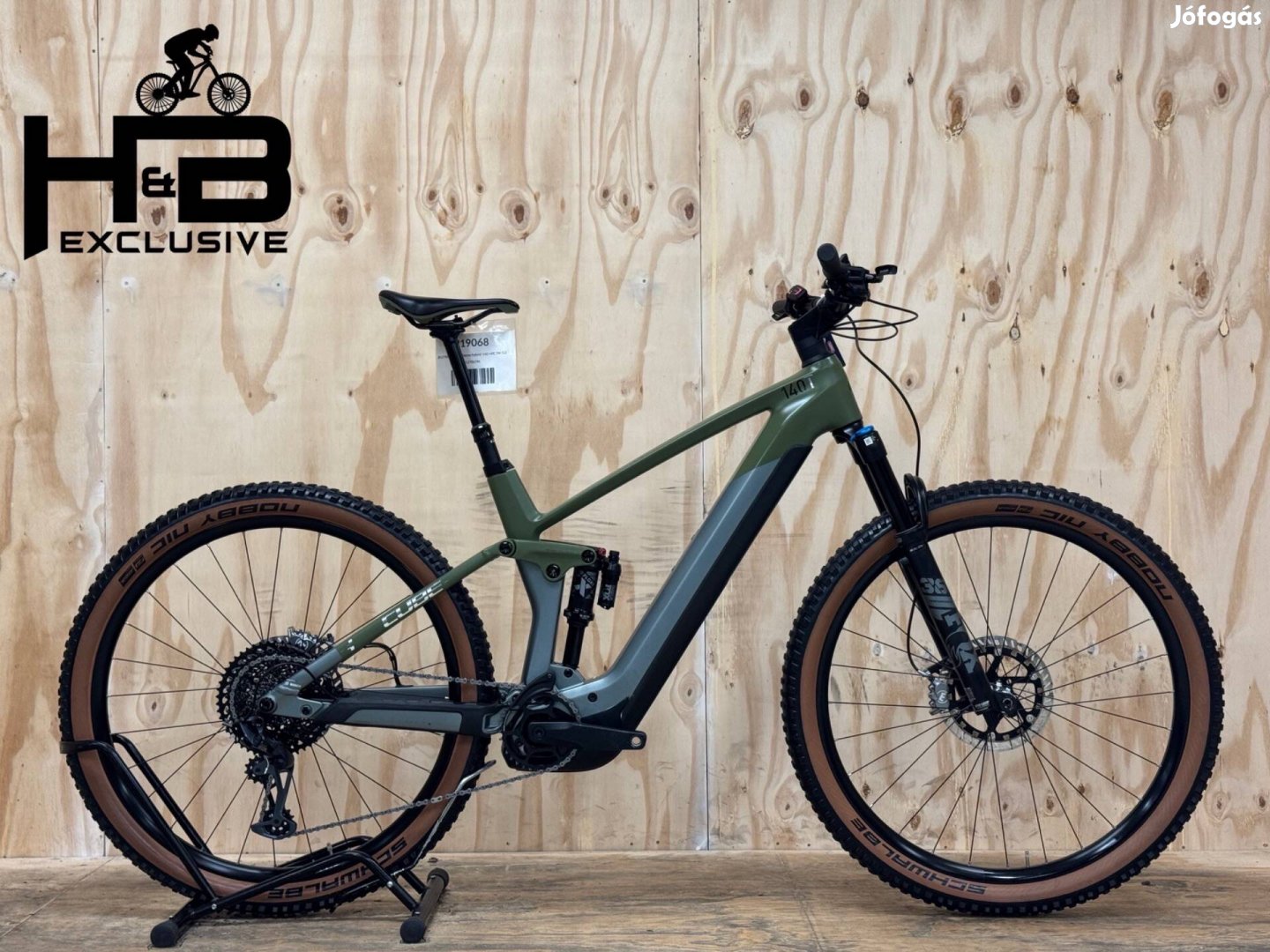 Cube Stereo Hybrid 140 HPC TM 750 29 hüvelyk elektromos hegyi kerékpár