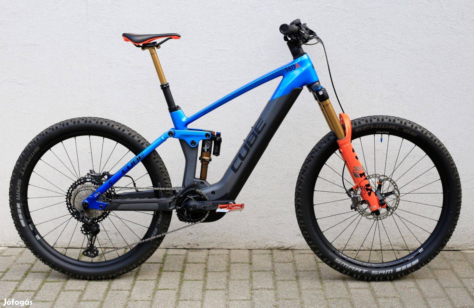 Cube Stereo Hybrid 160 HPC 750 újszerű Carbon ebike, 929 km (M)