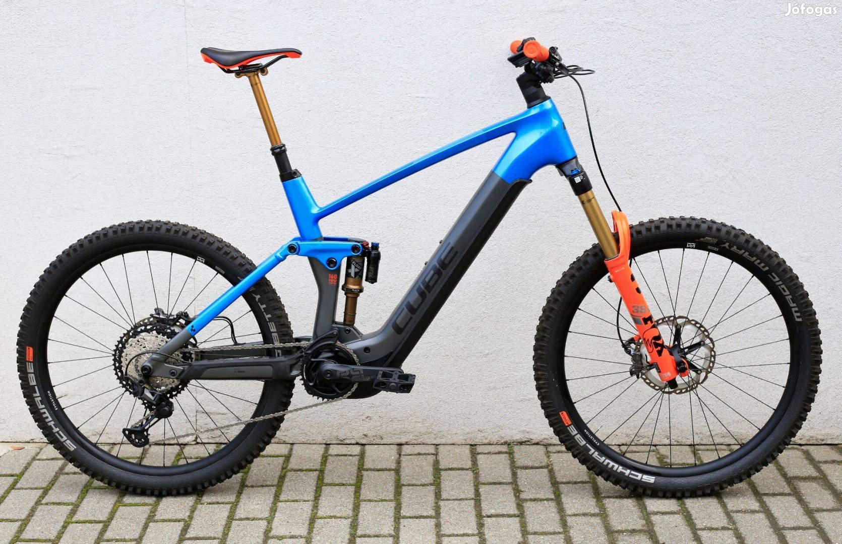 Cube Stereo Hybrid 160 HPC Actionteam 750 27,5" újszerű ebike (XL)