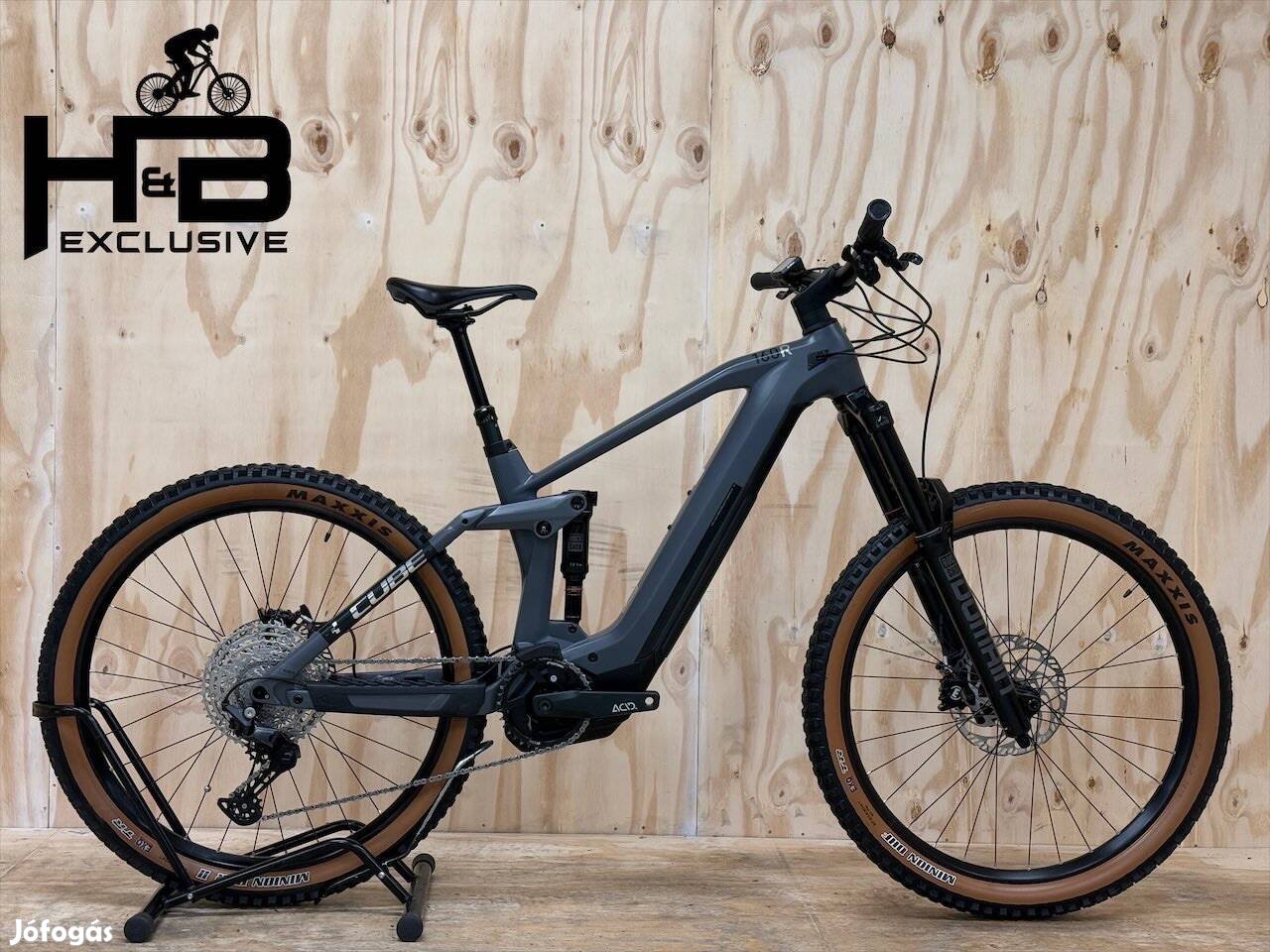 Cube Stereo Hybrid 160 HPC Race 27.5 hüvelyk elektromos hegyi kerékpár