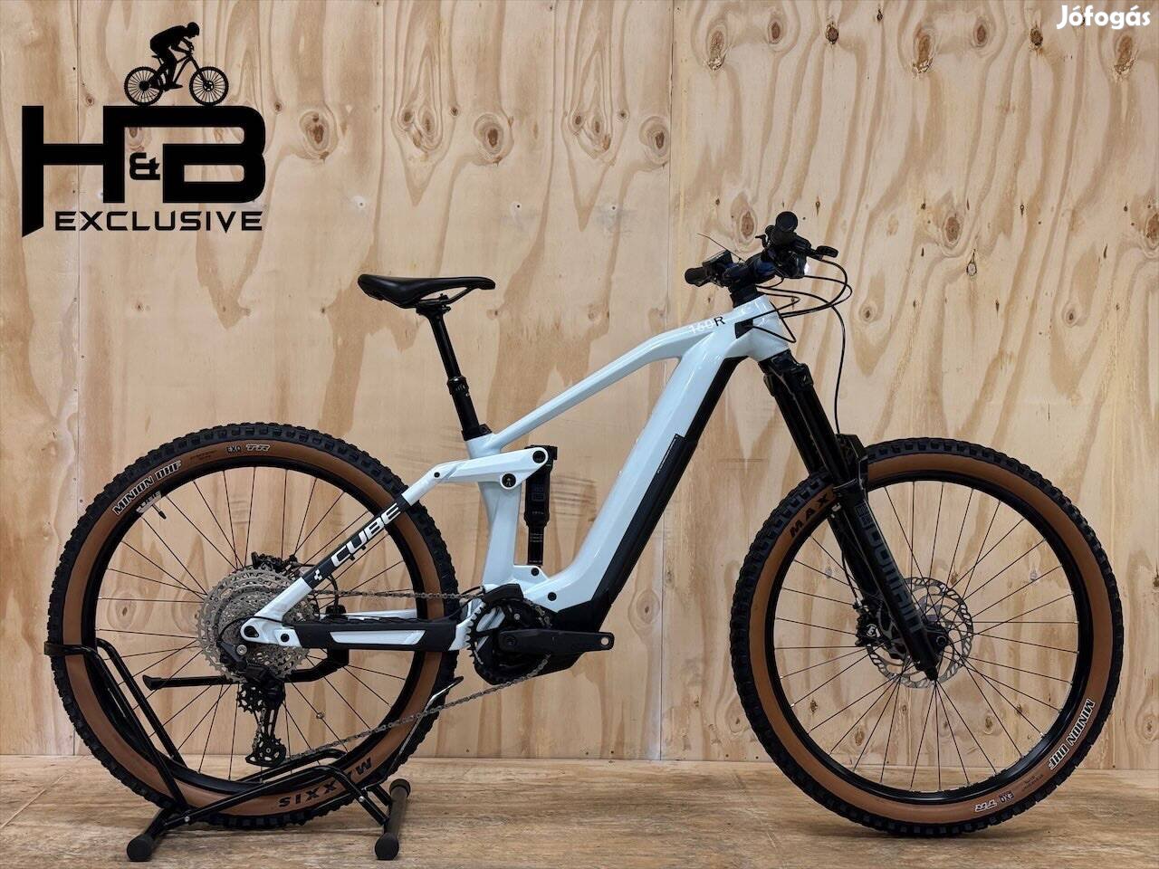 Cube Stereo Hybrid 160 HPC Race 27.5 hüvelyk elektromos hegyi kerékpár