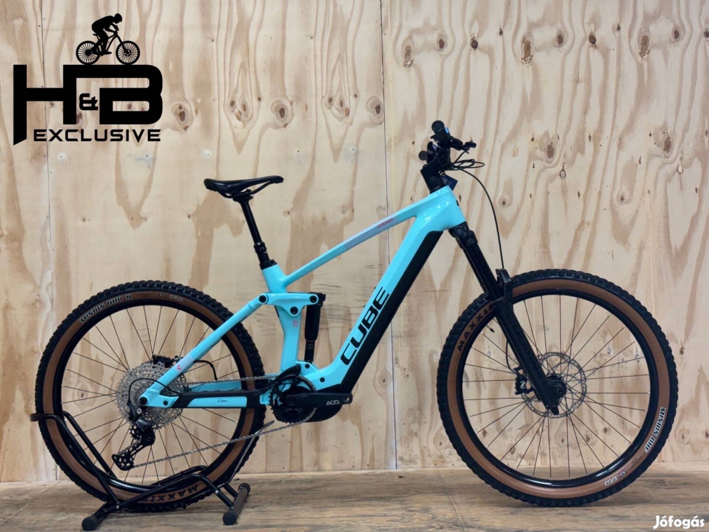 Cube Stereo Hybrid 160 HPC Race 750 elektromos hegyi kerékpár Shimano