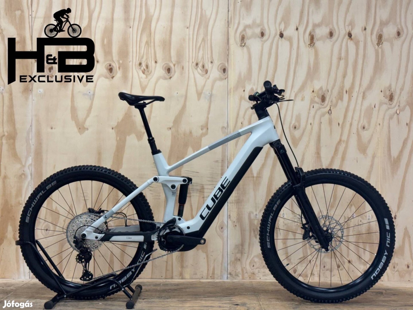 Cube Stereo Hybrid 160 HPC SLX 750 elektromos hegyi kerékpár XT 2024