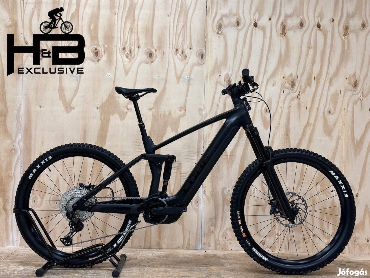 Cube Stereo Hybrid 160 HPC SLX 750 elektromos hegyi kerékpár XT 2024