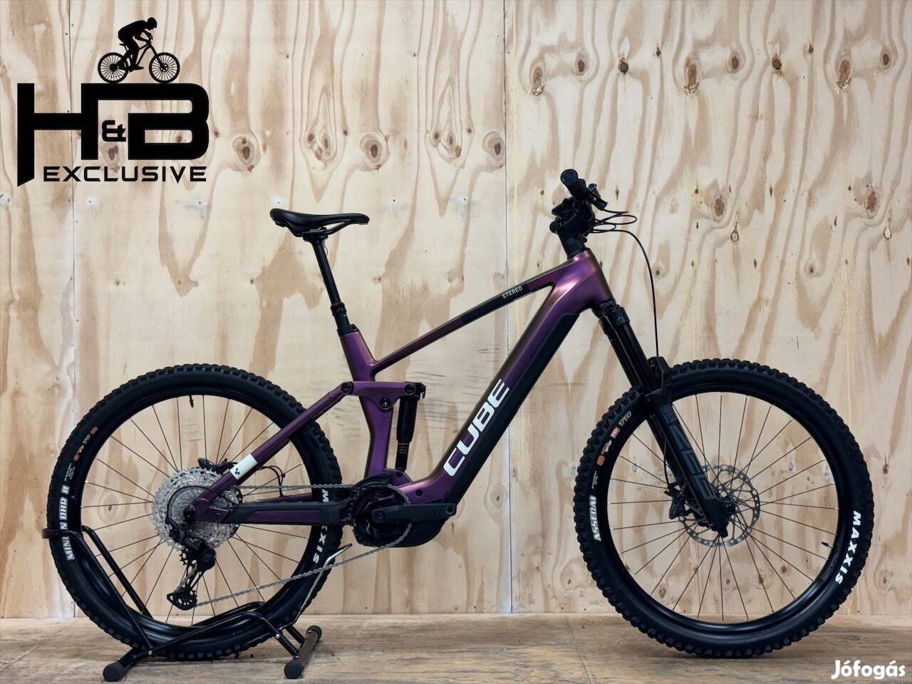 Cube Stereo Hybrid 160 HPC SLX 750 elektromos hegyi kerékpár XT 2024