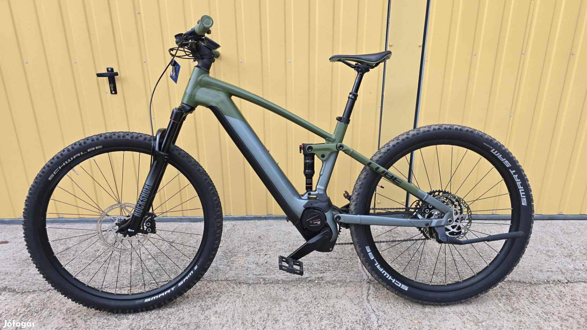 Cube Stereo Hybrid '120Tbosch Fully Ebike elektromos kerékpár