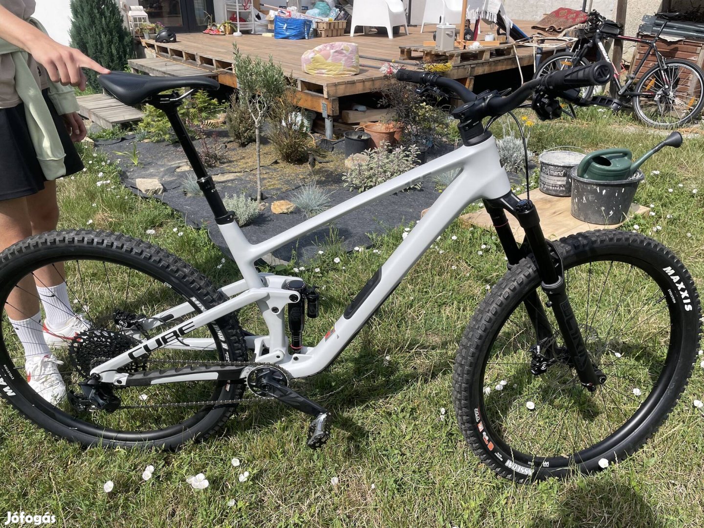 Cube Stereo ONE55 C62 Race Carbon 29 XL