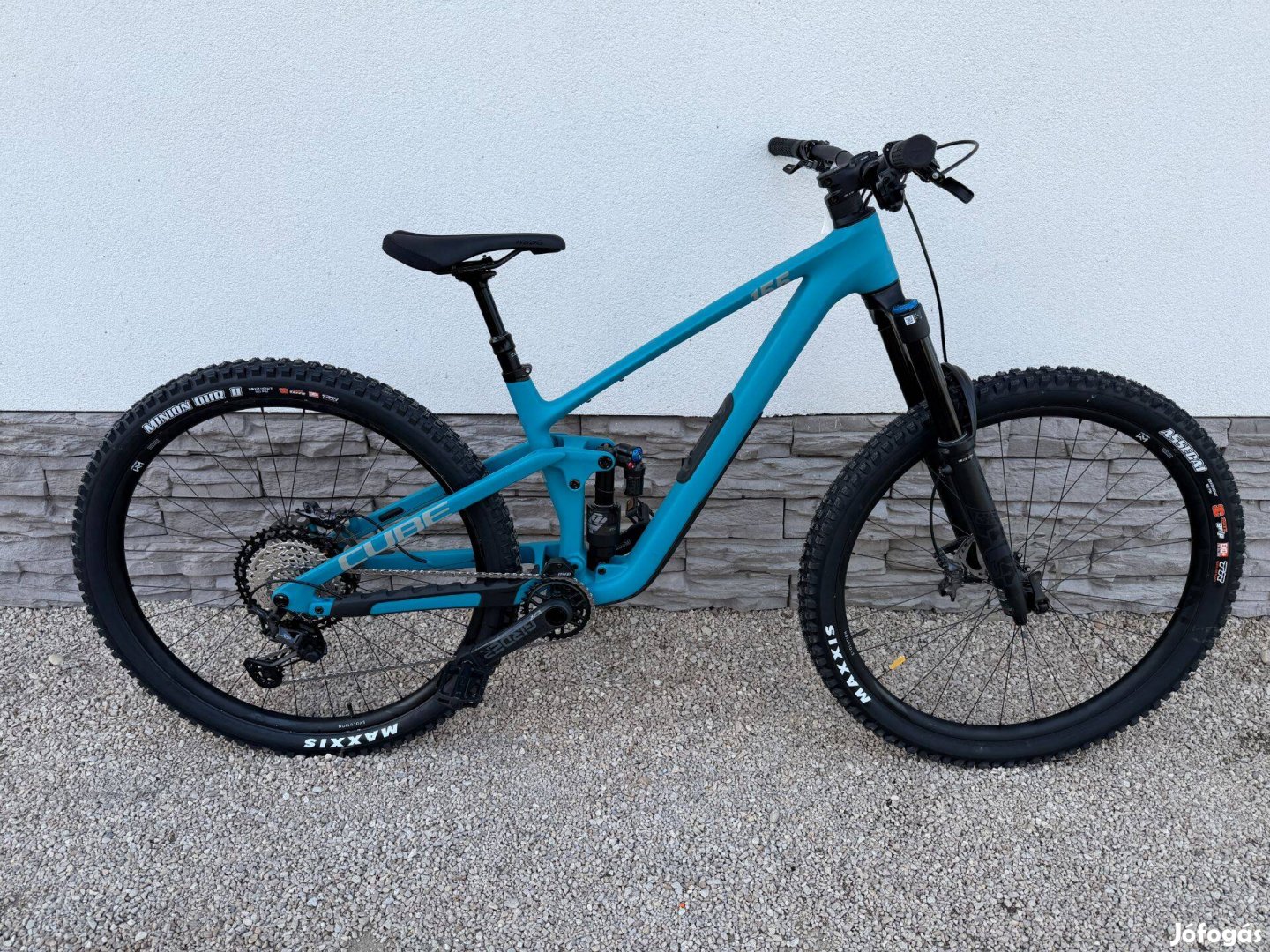 Cube Stereo ONE55 C62 SLX 29 Fully MTB Új