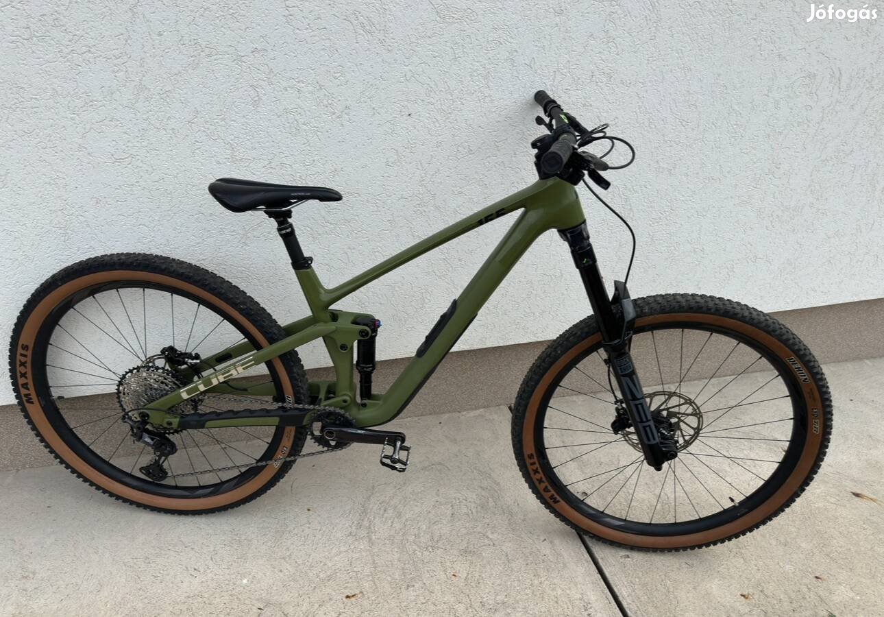 Cube Stereo One 55  29er L carbon kerékpár Féláron!