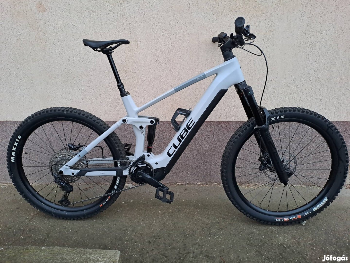 Cube Stereo S160 HPC karbonvázas fully ebike elektromos kerékpár 248km