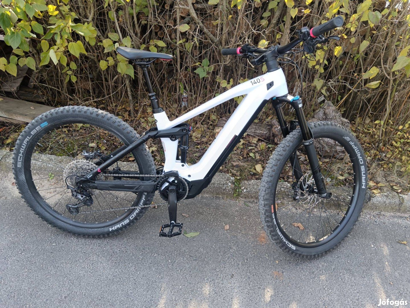 Cube Stereo SL Hybrid Ebike Gyönyörű, Újszerű