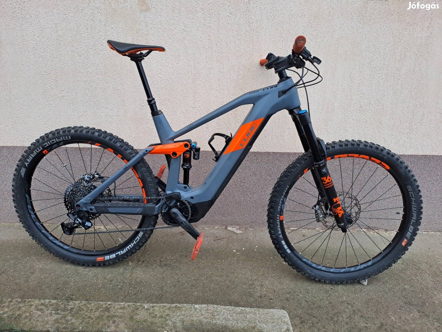 Cube Stereo TM 160 HPC karbonvázas fully ebike elektromos kerékpár