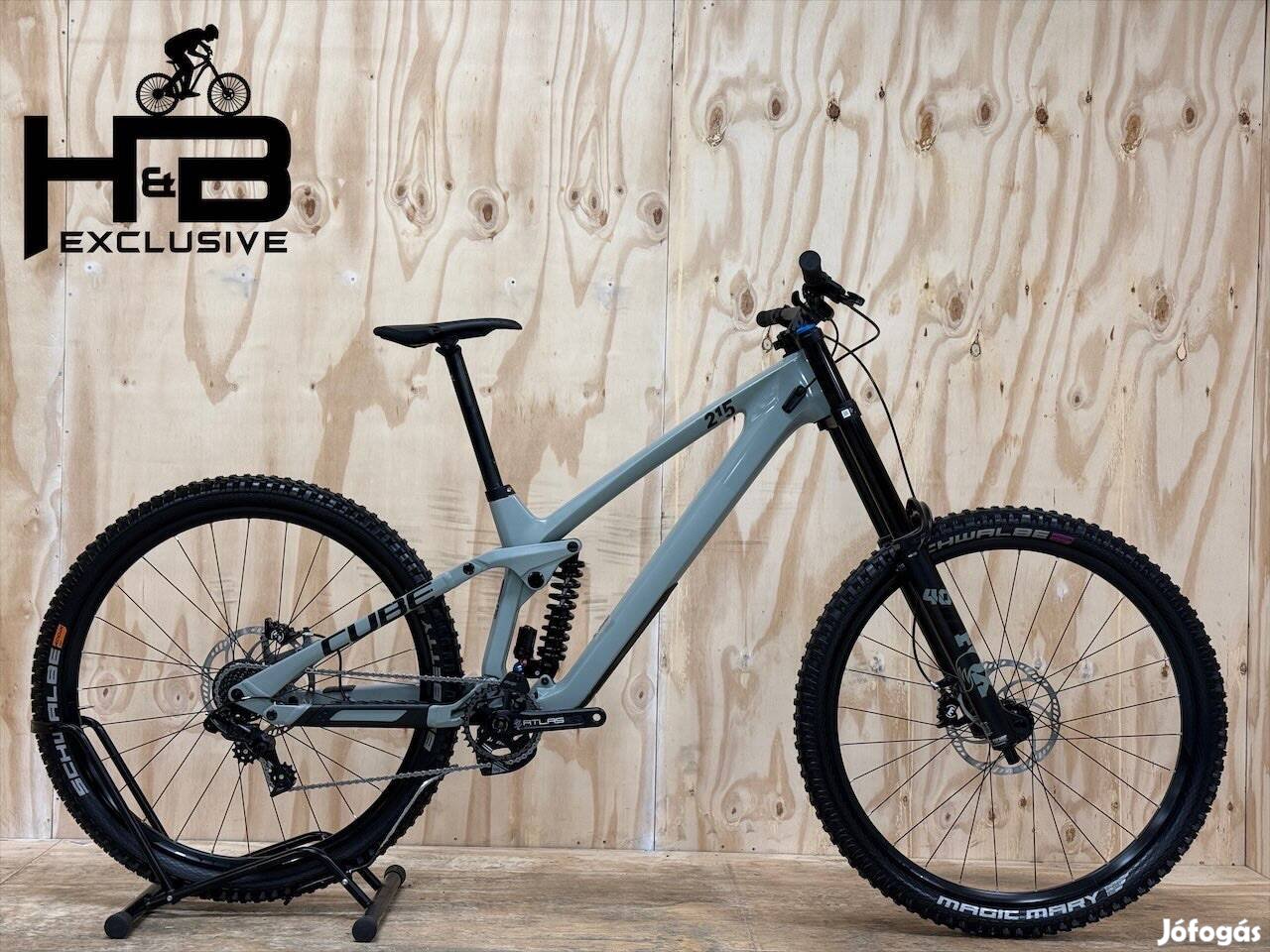Cube Stereo Two15 HPC SLX Carbon 29 hüvelyk hegyi kerékpár Gx 2024