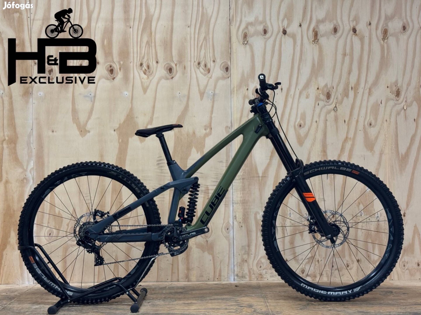 Cube Stereo Two15 HPC SL 29 hüvelyk hegyi kerékpár Sram Gx 2022