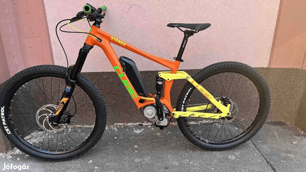Cube Stereo, Speedline 45km/h, 500Wh