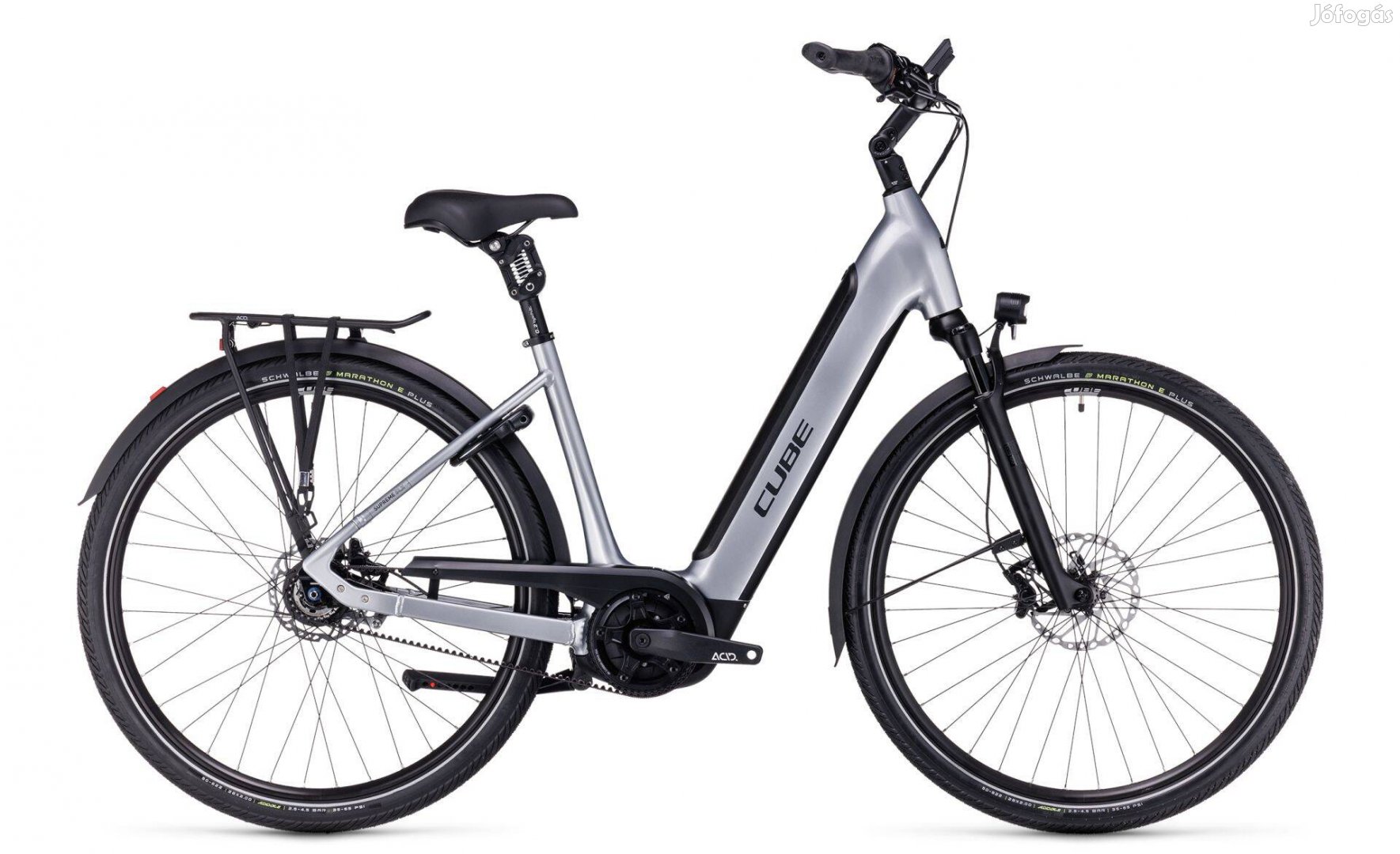 Cube Supreme RT Hybrid SLX 625 Trekking ebike S