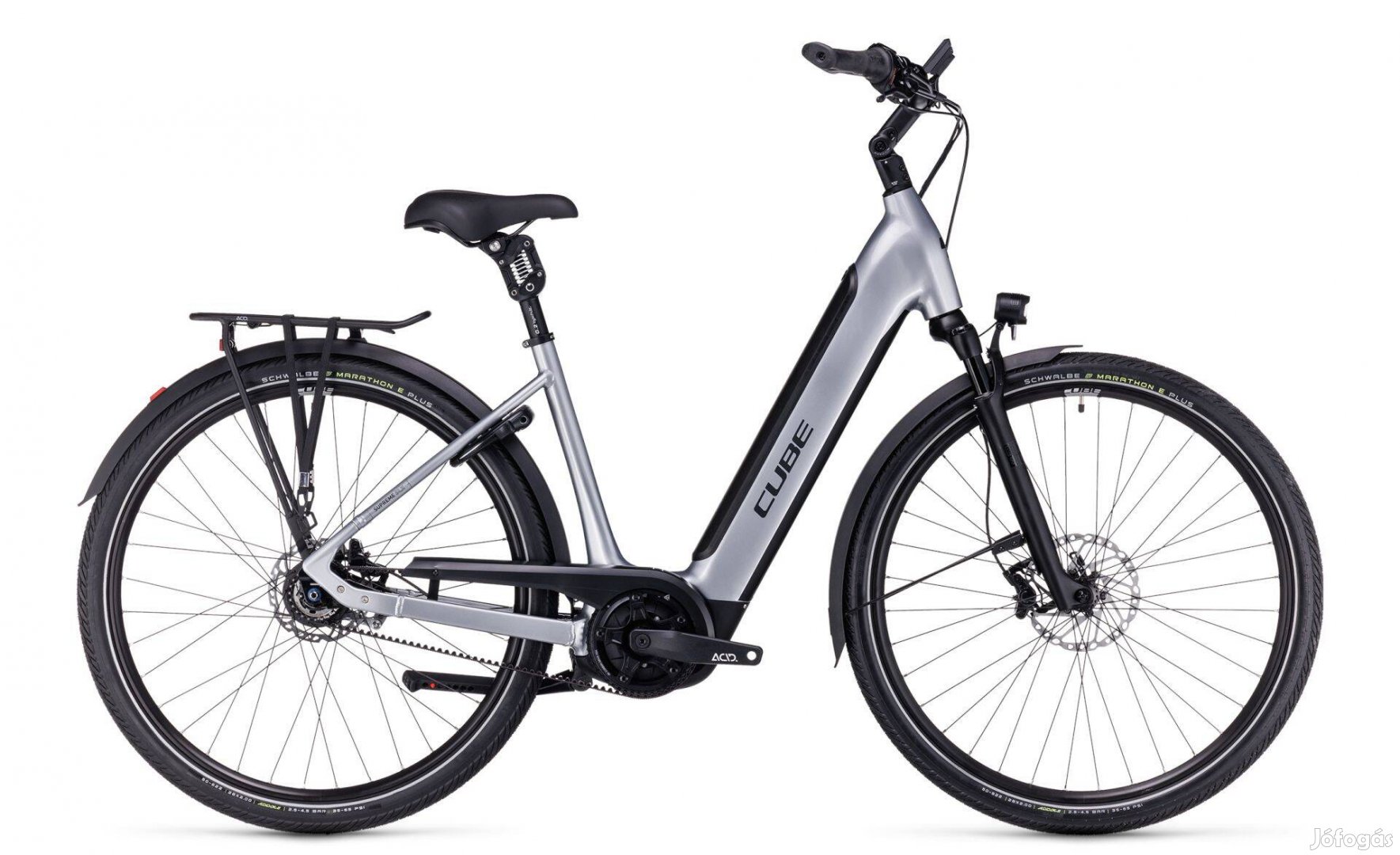 Cube Supreme RT Hybrid SLX 625 ebike kerékpár (S)