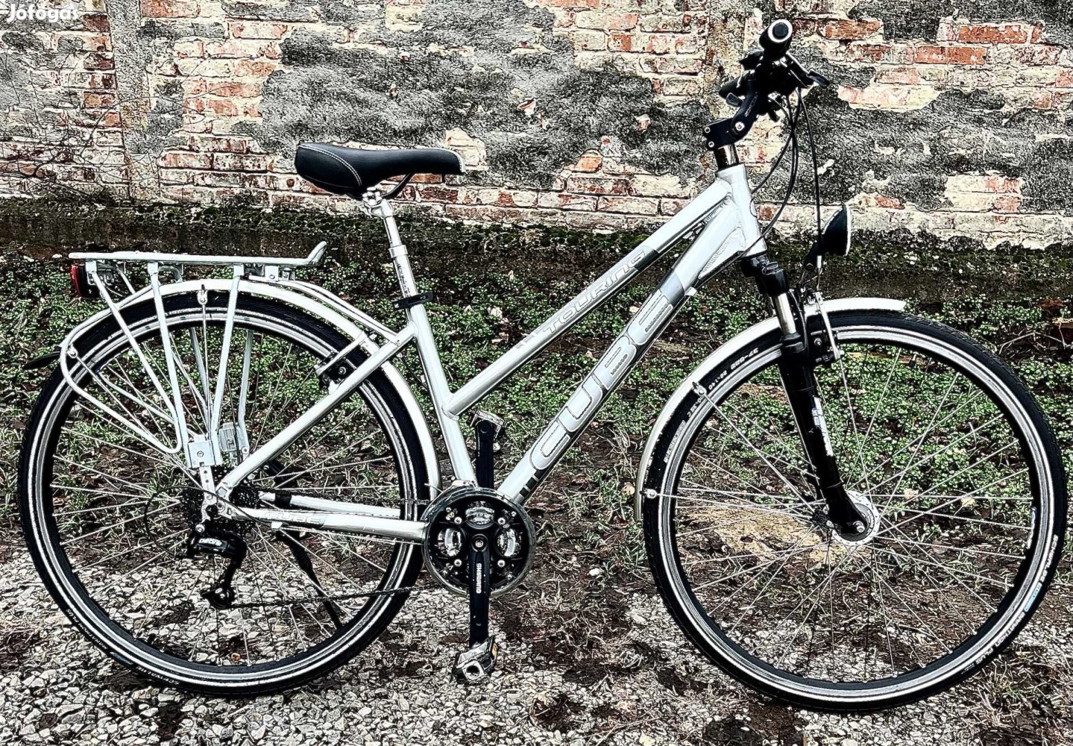 Cube Touring 28" Német kerékpár kifogástalan állapotban XT fékek